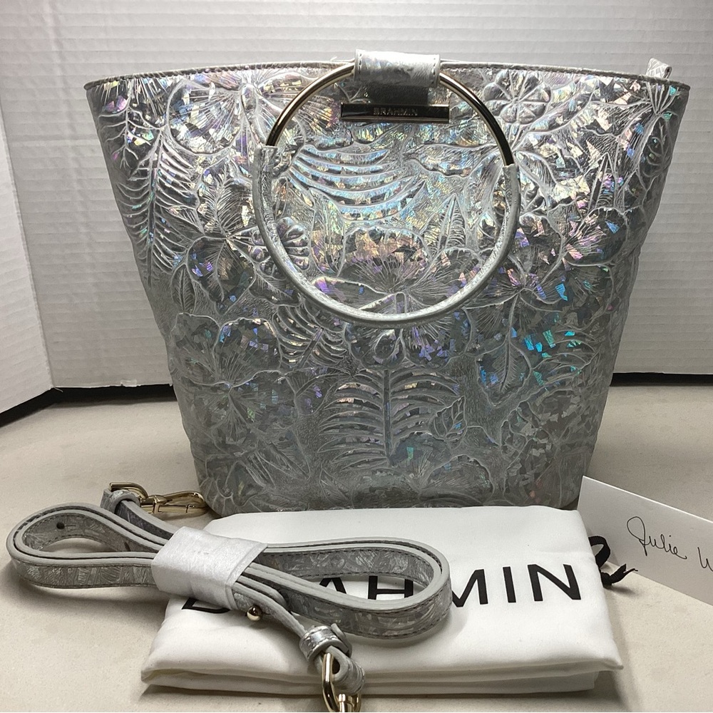 RARE HARD TO FIND BRAHMIN MOONRISE SONIC SMALL BOWIE